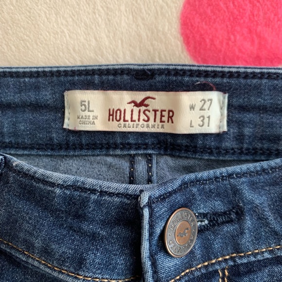HOLLISTER SKINNY JEANS - Picture 2 of 3